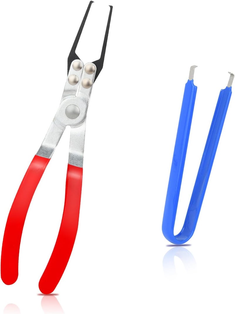Aleric Relay Puller Pliers and Fuse Puller Plier, Automotive Relay Fuses Puller Tools Fuse Removal Tool, Pliers for Removing Relays on Vehicles, Car Electrical Remover Tool - Image 1